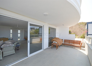 Видовая вилла 3+1 в Каргыджак 