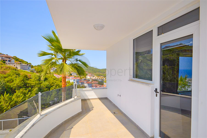 Вилла планировкой 3+1 в живописном районе Каргыджак