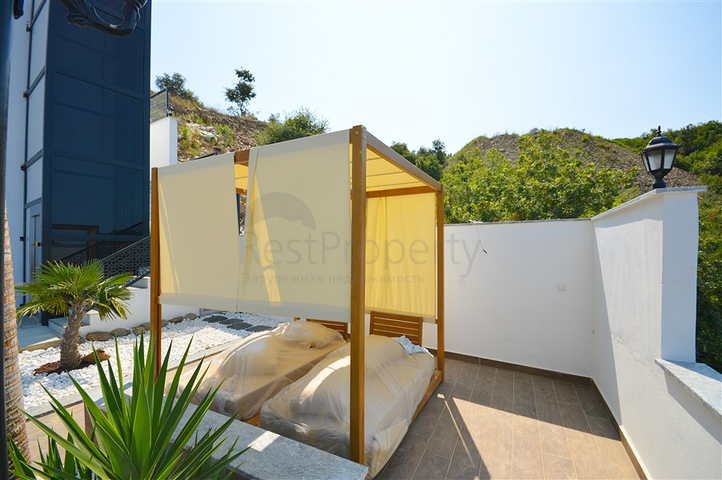 Вилла планировкой 3+1 в живописном районе Каргыджак