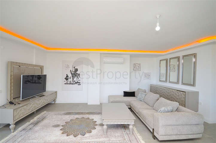 Вилла планировкой 3+1 в живописном районе Каргыджак