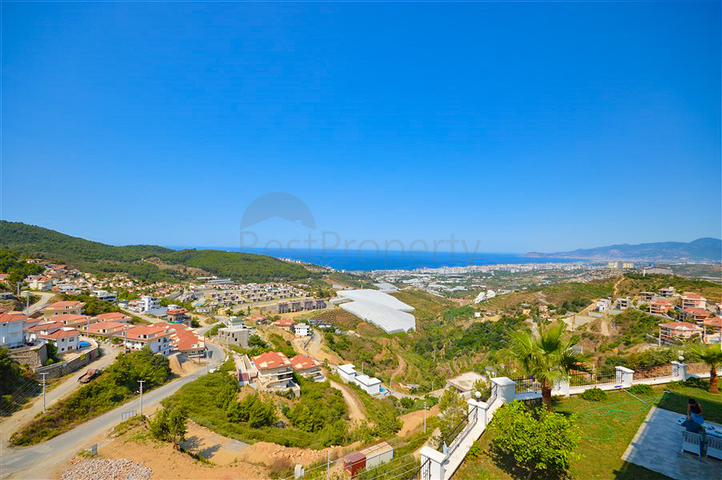 Вилла планировкой 3+1 в живописном районе Каргыджак