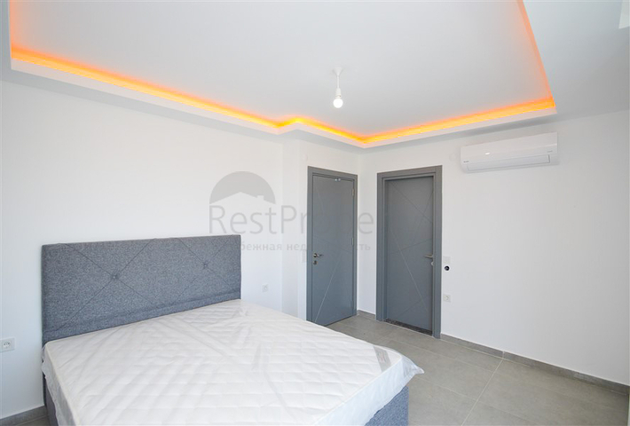 Вилла планировкой 3+1 в живописном районе Каргыджак