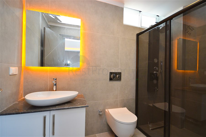 Вилла планировкой 3+1 в живописном районе Каргыджак