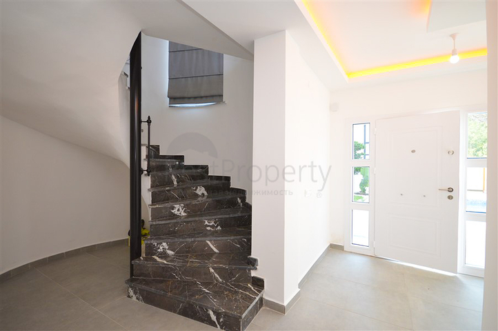 Вилла планировкой 3+1 в живописном районе Каргыджак