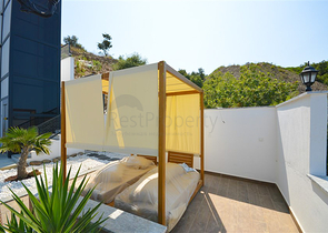 Вилла планировкой 3+1 в живописном районе Каргыджак