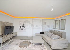 Вилла планировкой 3+1 в живописном районе Каргыджак