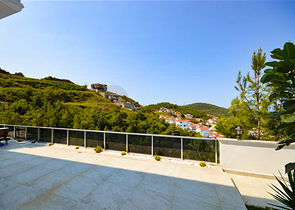 Вилла планировкой 3+1 в живописном районе Каргыджак