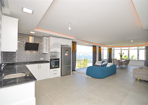 Вилла планировкой 3+1 в живописном районе Каргыджак