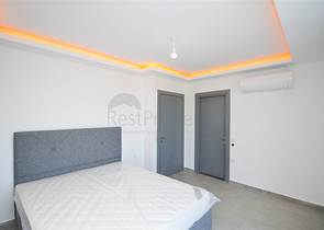 Вилла планировкой 3+1 в живописном районе Каргыджак