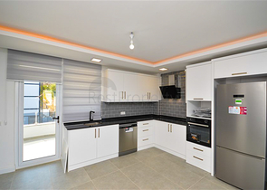 Вилла планировкой 3+1 в живописном районе Каргыджак