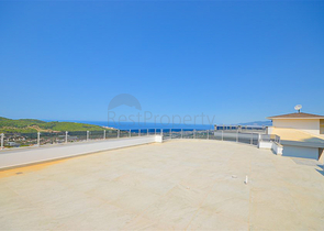 Вилла планировкой 3+1 в живописном районе Каргыджак