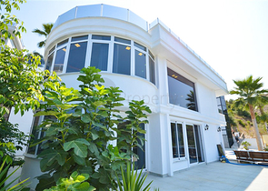 Вилла планировкой 3+1 в живописном районе Каргыджак