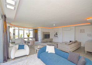 Вилла планировкой 3+1 в живописном районе Каргыджак