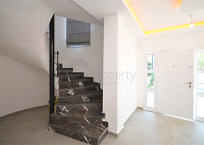 Вилла планировкой 3+1 в живописном районе Каргыджак