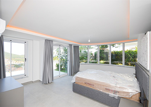 Вилла планировкой 3+1 в живописном районе Каргыджак