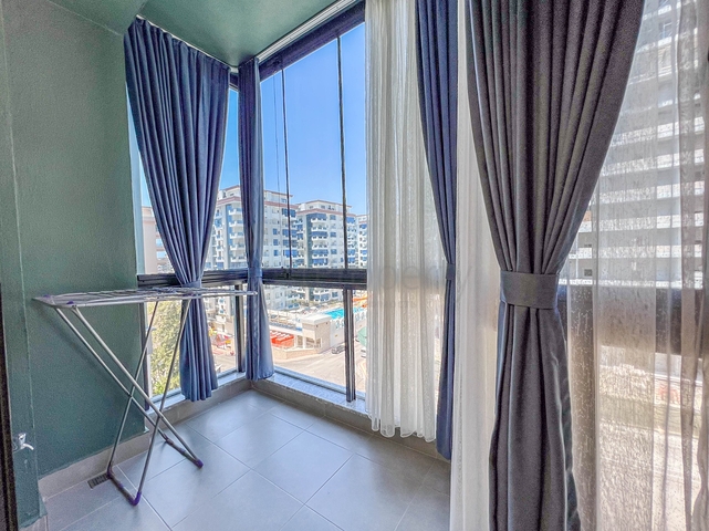 Квартира 1+1 в премиальном комплексе, район Махмутлар