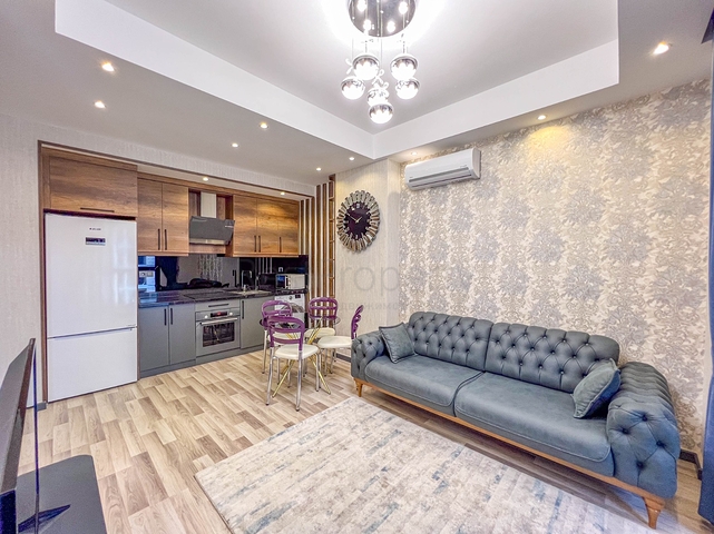 Квартира 1+1 в премиальном комплексе, район Махмутлар