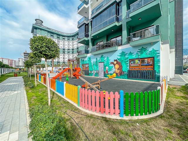 Квартира 1+1 в премиальном комплексе, район Махмутлар