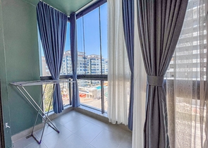 Квартира 1+1 в премиальном комплексе, район Махмутлар