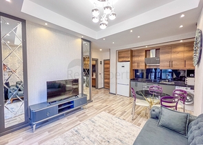 Квартира 1+1 в премиальном комплексе, район Махмутлар