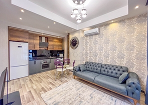 Квартира 1+1 в премиальном комплексе, район Махмутлар