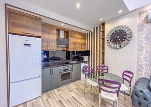 Квартира 1+1 в премиальном комплексе, район Махмутлар