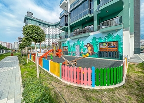 Квартира 1+1 в премиальном комплексе, район Махмутлар