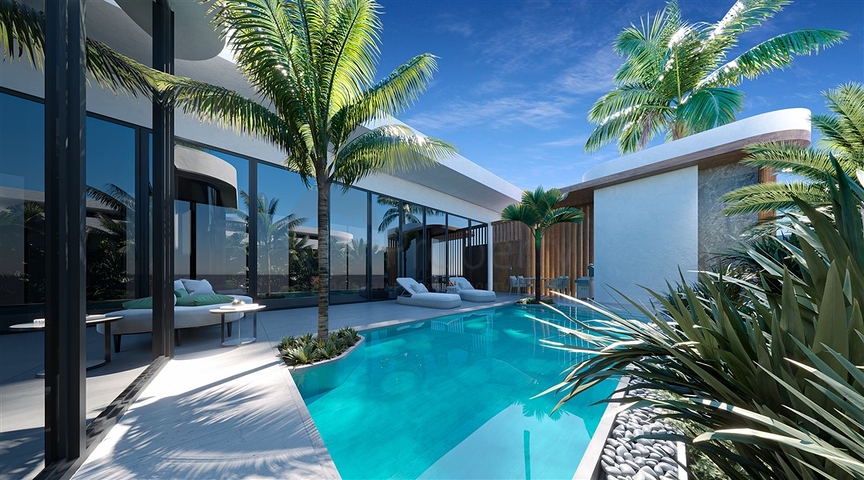 Виллы премиум- класса в районе Банг Тао