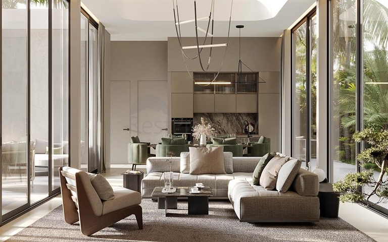 Виллы премиум- класса в районе Банг Тао