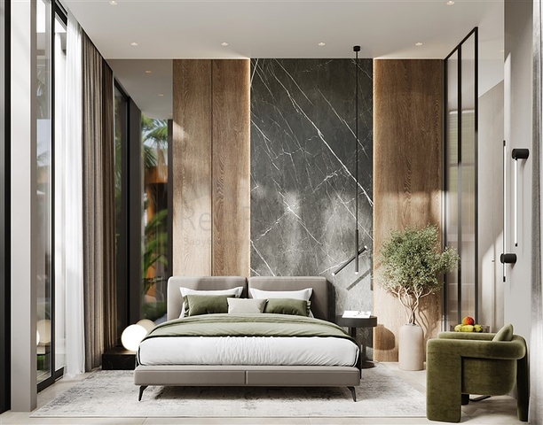 Виллы премиум- класса в районе Банг Тао