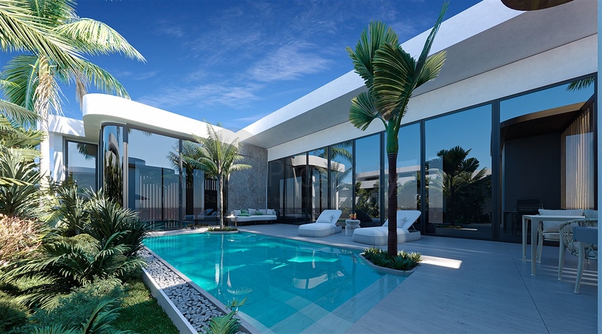 Виллы премиум- класса в районе Банг Тао