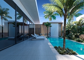 Виллы премиум- класса в районе Банг Тао