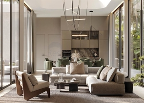 Виллы премиум- класса в районе Банг Тао