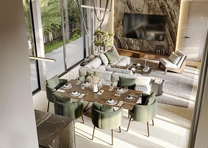 Виллы премиум- класса в районе Банг Тао