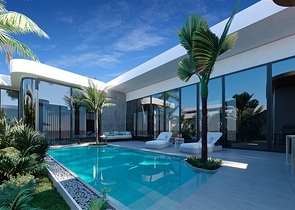 Виллы премиум- класса в районе Банг Тао