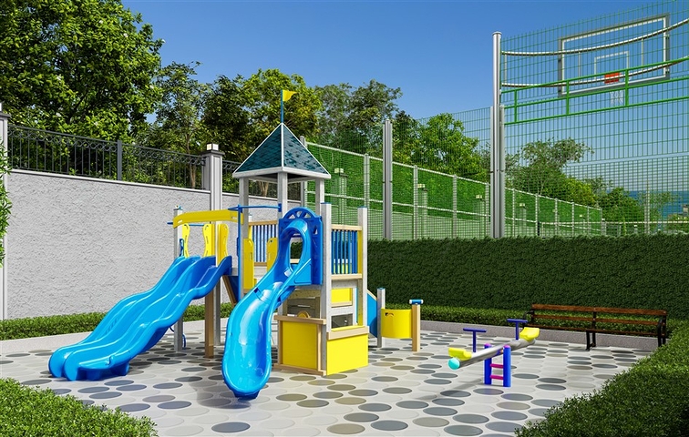 Новый проект жилого комплекса в 300 м от моря в районе Каргыджак