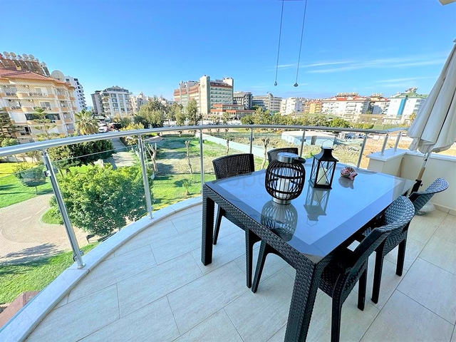 Меблированная квартира 2+1 в Тосмуре