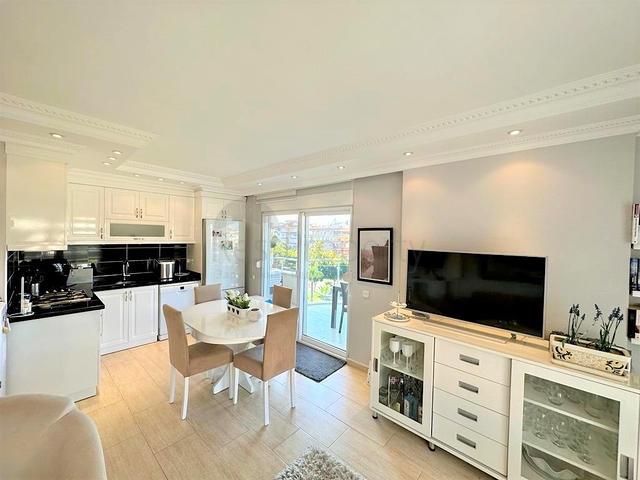 Меблированная квартира 2+1 в Тосмуре