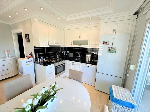 Меблированная квартира 2+1 в Тосмуре