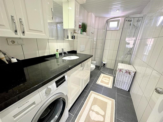 Меблированная квартира 2+1 в Тосмуре