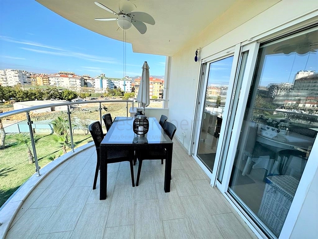 Меблированная квартира 2+1 в Тосмуре