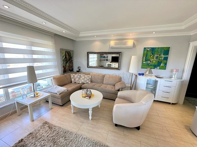 Меблированная квартира 2+1 в Тосмуре