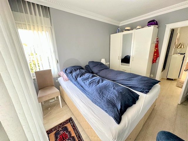 Меблированная квартира 2+1 в Тосмуре