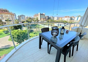 Меблированная квартира 2+1 в Тосмуре