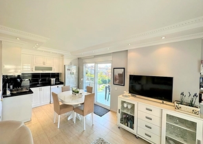 Меблированная квартира 2+1 в Тосмуре