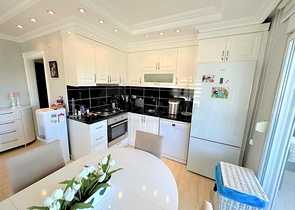 Меблированная квартира 2+1 в Тосмуре