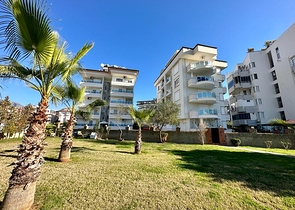 Меблированная квартира 2+1 в Тосмуре