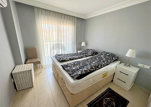 Меблированная квартира 2+1 в Тосмуре