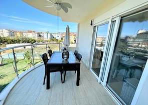 Меблированная квартира 2+1 в Тосмуре