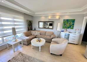 Меблированная квартира 2+1 в Тосмуре